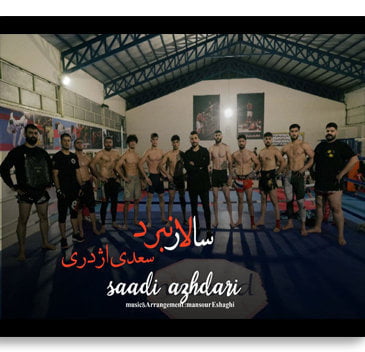 سعدی اژدری سالار نبرد